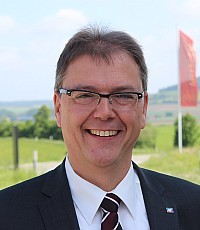 Erster Vorsitzender des Fördervereins: Bernd Großmann aus Wittelshofen